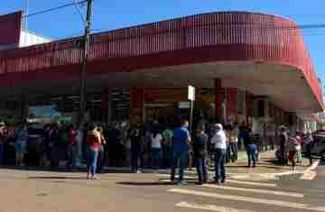 Guaraniaçu - Supermercado Amigão inaugura nova loja 